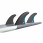 Preview: ROAM Thruster Fin Set Performer Large two tab blk