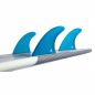 Preview: ROAM Thruster Fin Set Performer Large two tab blue