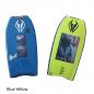 Preview: Bodyboard Blue Yellow PE with stringer