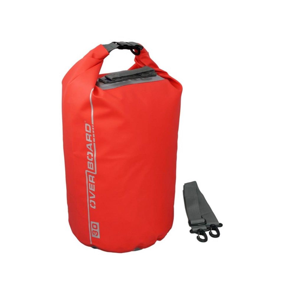OverBoard sac étanche 30 litres rouge