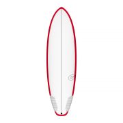Surfboard TORQ TEC BigBoy23  6.10 Rail Red