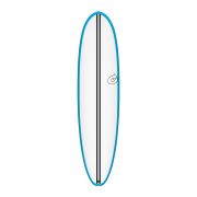 Surfboard TORQ TEC V+ 7.4 Rail Blue